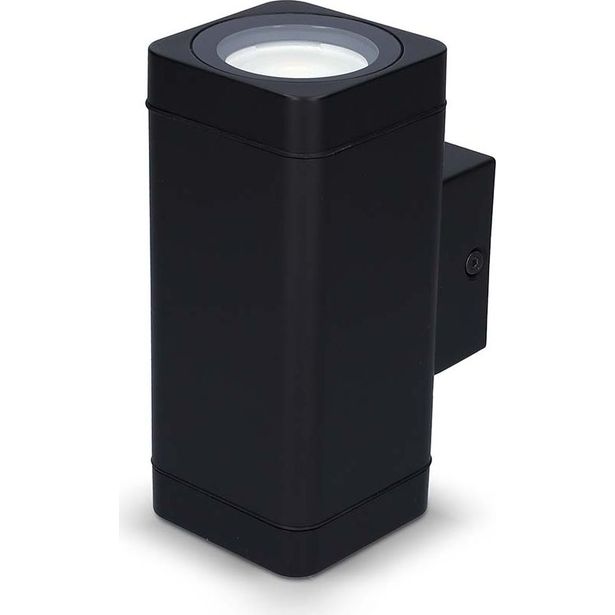 Älyseinävalaisin Nedis BTLOW05RGBW Smartlife Bluetooth musta