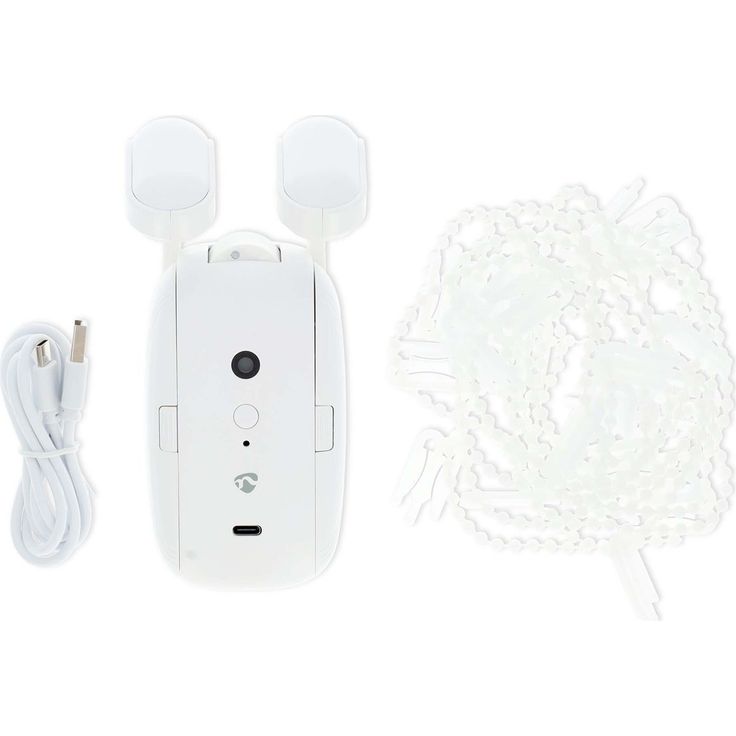 Akkukäyttöinen verhomoottori Nedis BTMC10WT1PC SmartLife Bluetooth, verhotanko
