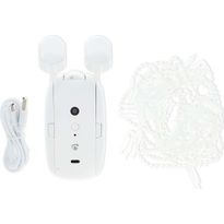 Akkukäyttöinen verhomoottori Nedis BTMC10WT1PC SmartLife Bluetooth, verhotanko, Verkkokaupan poistotuote