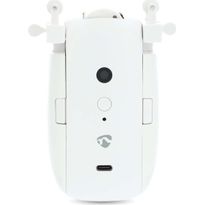 Akkukäyttöinen verhomoottori Nedis BTMC20WT1PC SmartLife Bluetooth, I/U-kisko, Verkkokaupan poistotuote