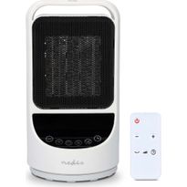 Puhallinlämmitin Nedis HTFA22WTW SmartLife Wi-Fi 1500W valkoinen