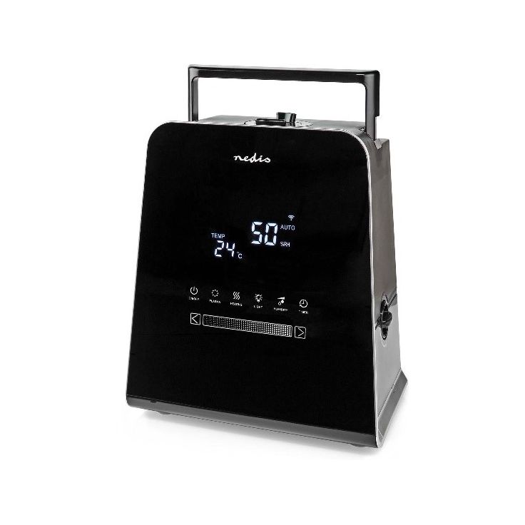 Ilmankostutin Nedis SmartLife Wi-Fi HUMI150BKW, musta