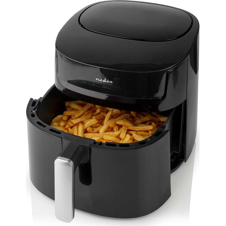 Ilmafriteerauskeitin Airfryer Nedis KAAF170BK, 7.2l