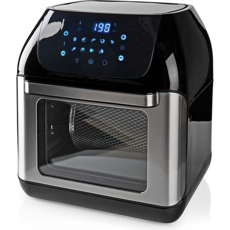 Ilmafriteerauskeitin Airfryer Nedis KAAFO300EBK, 12l