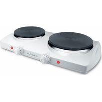 Keittolevy Nedis KAEP251EWT2 2-osainen 2300W