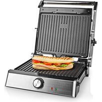 Pöytägrilli Nedis KAGR151FSR, 2000W