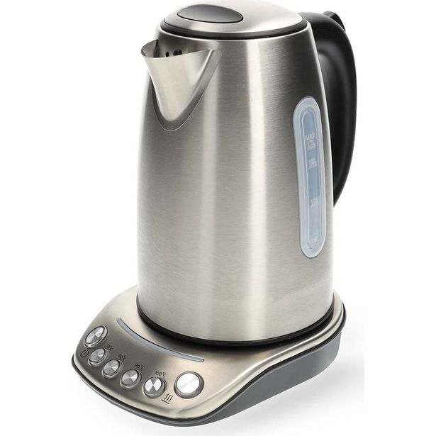 Vedenkeitin Nedis KAWK8000WIFI SmartLife Wi-Fi 1.7l hopea