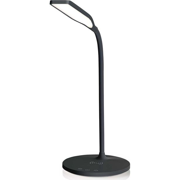 LED-pöytävalaisin Nedis LTLGQ4M2BK musta