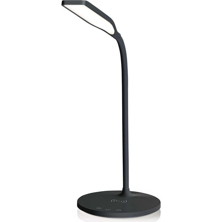 LED-pöytävalaisin Nedis LTLGQ4M2BK musta