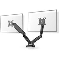 Monitorivarsi kahdelle näytölle Nedis MMDOSGS110BK 15-32&quot;, kaasujousi