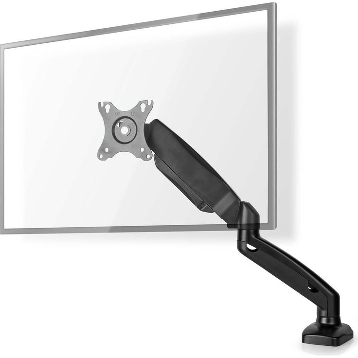 Monitorivarsi Nedis MMSISGS110BK 15-32