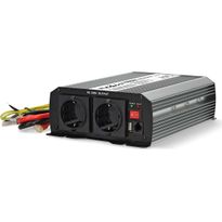 Invertteri Nedis PIM100024FGY 24V 1000W muokattu siniaalto