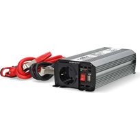 Invertteri Nedis PIM60012FGY 12V 600W muokattu siniaalto