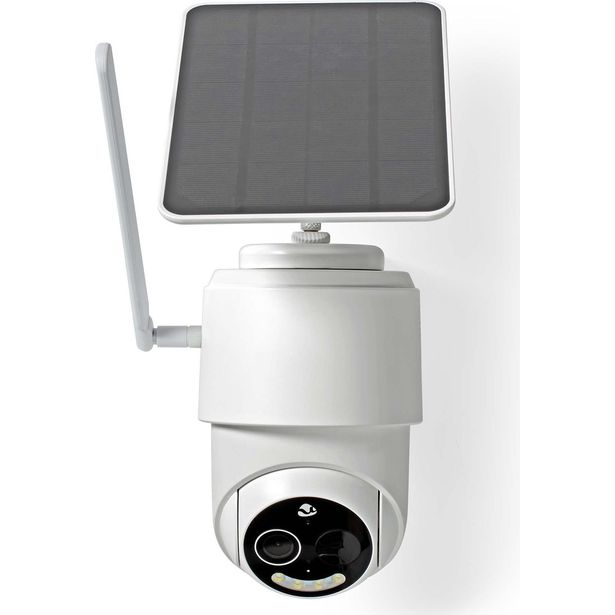 Valvontakamera ulos Nedis SIMCBO50WT, SmartLife 4G
