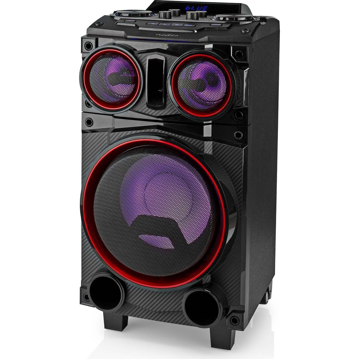 Bilekaiutin Nedis SPPT800BK Bluetooth, 120W