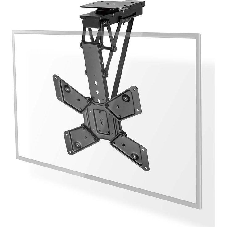 Moottoroitu TV-kattoteline Nedis TVCM5850BK 23-65"
