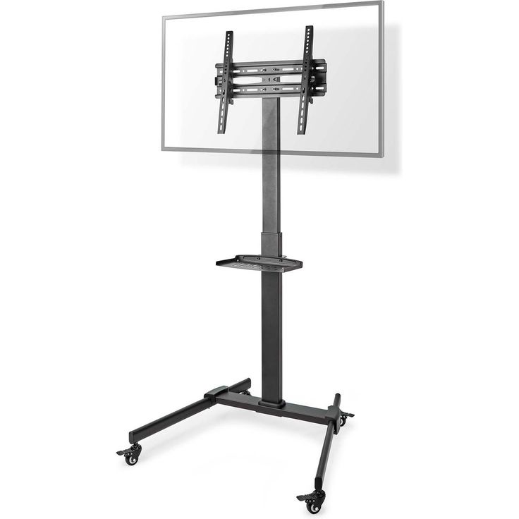 TV-lattiajalusta Nedis TVSM5100BK, musta