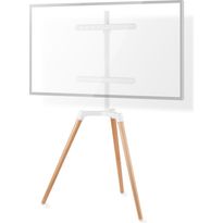 TV-lattiajalusta Nedis TVSM7060WT, 50-65&quot; valkoinen, Verkkokaupan poistotuote