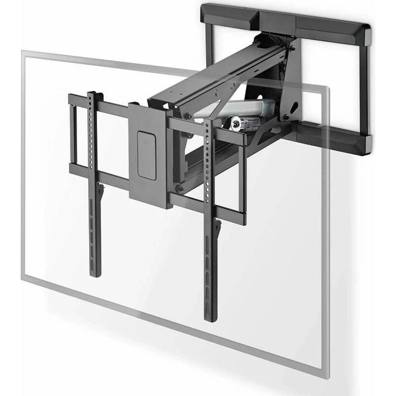 Moottoroitu TV-seinäteline Nedis TVWM5880BK 37-75"