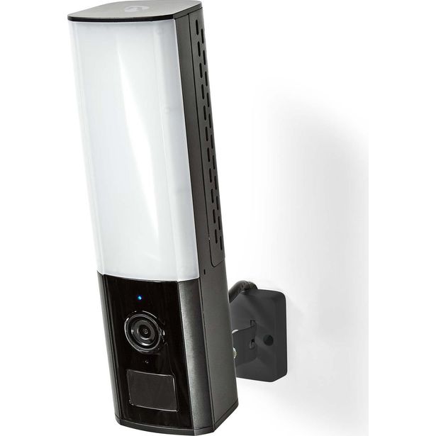 Valvontakamera ulos Nedis WIFICOL10CBK, SmartLife Wi-Fi