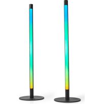 Tunnelmavalaisin Nedis WIFILD10RGBW SmartLife Wi-Fi RGBIC, 550mm, 2kpl