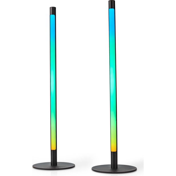 Tunnelmavalaisin Nedis WIFILD10RGBW SmartLife Wi-Fi RGBIC, 550mm