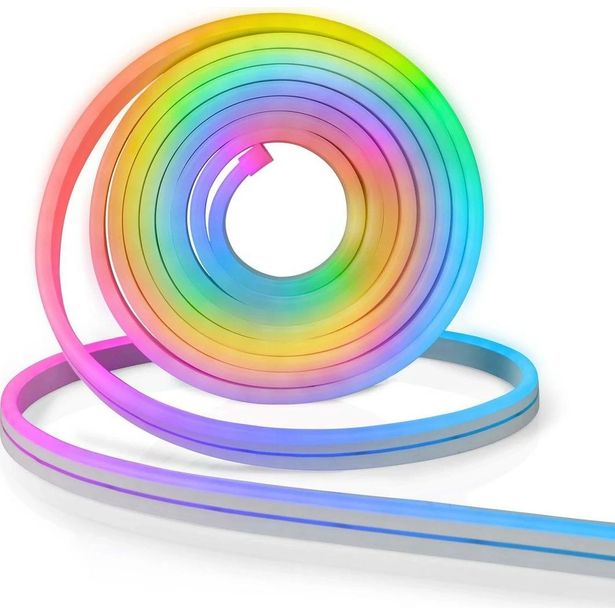 Älykäs LED-nauha Nedis SmartLife RGB NEON WiFi WIFILN51CRGB, 5m