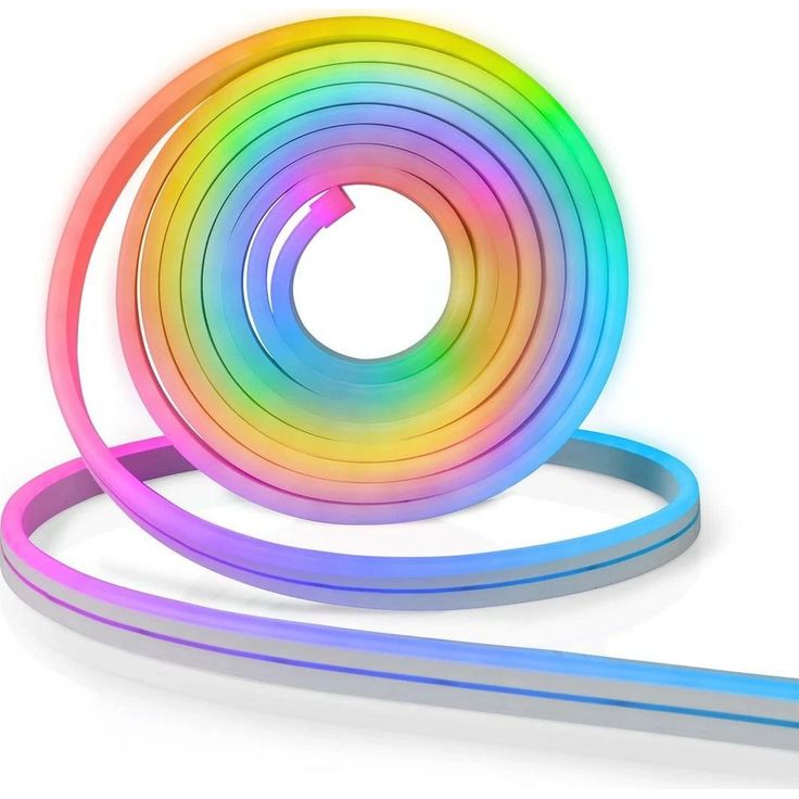 Älykäs LED-nauha Nedis SmartLife RGB NEON WiFi WIFILN51CRGB, 5m