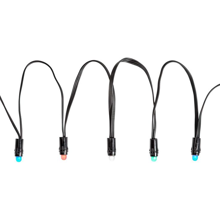 Valoköynnös Nedis SmartLife Wifi LED RGB, 10.8m, ø8mm, 48-lamppua
