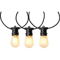 Koristevaloketju Nedis WIFILP01F10 SmartLife Wi-Fi LED Partylight, 9m