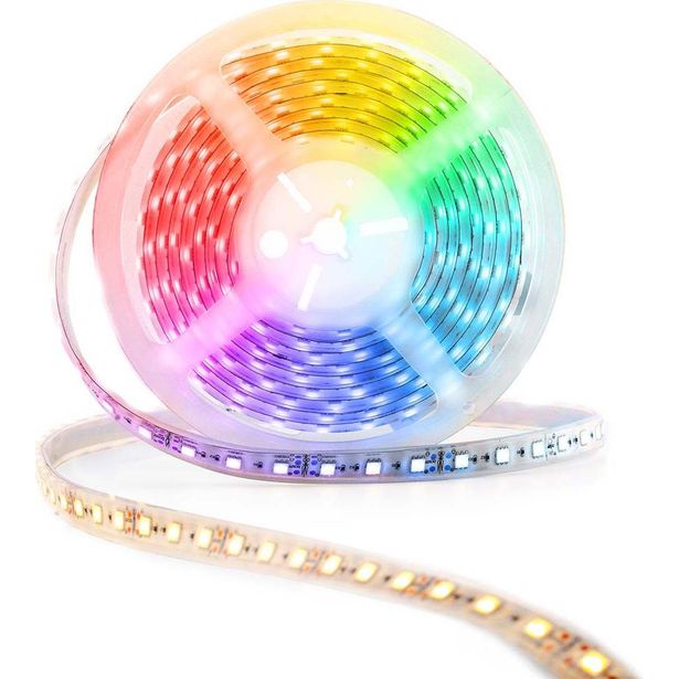LED-valonauha Nedis Wi-Fi Smart RGB, 5m