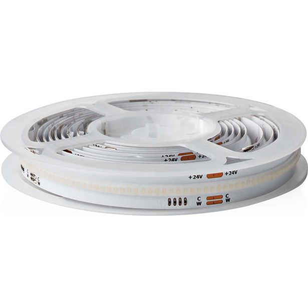 LED-Nauha Nedis SmartLife COB Wi-Fi WIFILSC20CWT, 2m