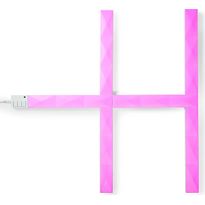 Seinävalaisinpaneeli Nedis WIFILW06RGB SmartLife Wi-Fi LED RGBIC