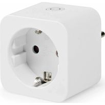 Älypistorasia Nedis SmartLife Wi-Fi WIFIP121FWT