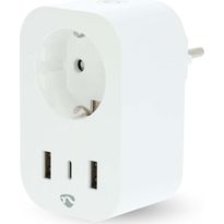 Älypistorasia Nedis WIFIP151FWT SmartLife Wi-Fi