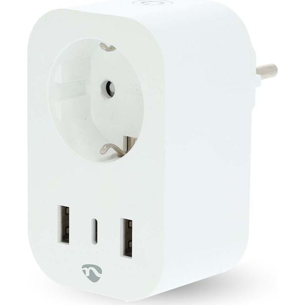 Älypistorasia Nedis WIFIP151FWT SmartLife Wi-Fi