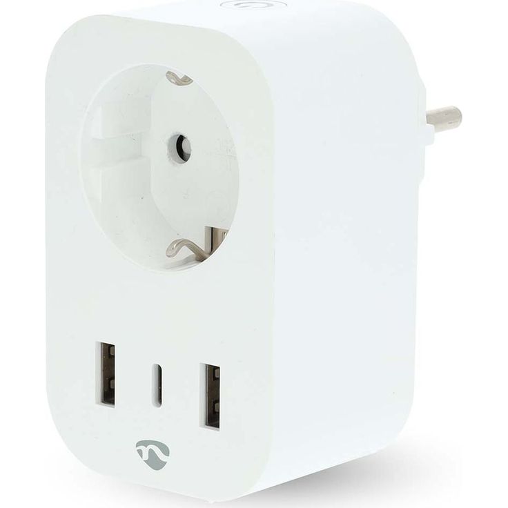 Älypistorasia Nedis WIFIP151FWT SmartLife Wi-Fi