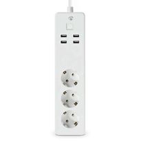 Älyjatkopistorasia Nedis WIFIP312FWT SmartLife Wi-Fi, 1.8m