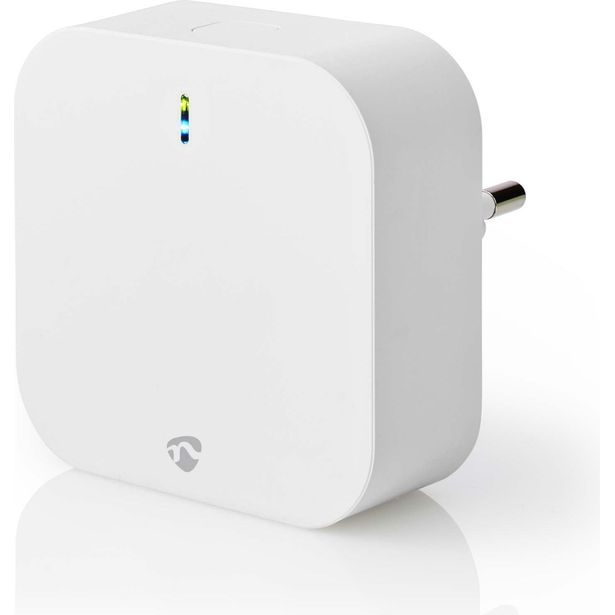 Yhdyskäytävä Nedis SmartLife Zigbee Bluetooth Wi-Fi WIFIZBT10CWT