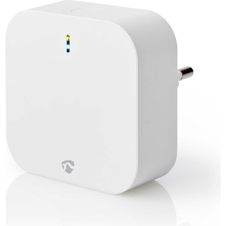 Yhdyskäytävä Nedis SmartLife Zigbee Bluetooth Wi-Fi WIFIZBT10CWT