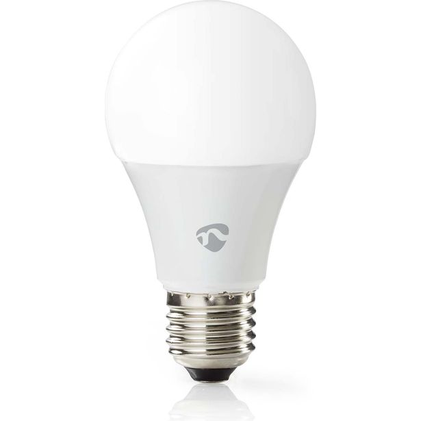 Älylamppu Nedis SmartLife ZigBee RGB ZBLC10E27, 9W, E27, 2200-6500K