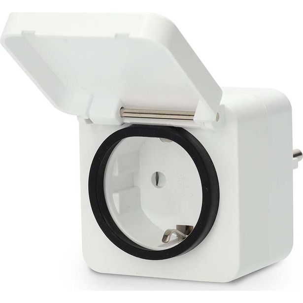 Älypistorasia Nedis ZBPO130FWT SmartLife ZigBee