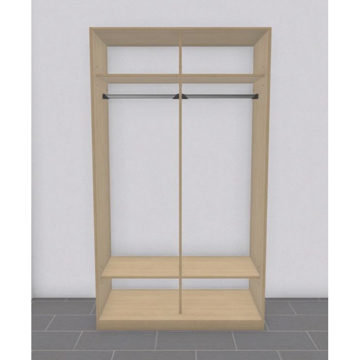 Liukuovikaappi Nettiovi 110-155cm, tangoilla, mittojen mukaan, tammi