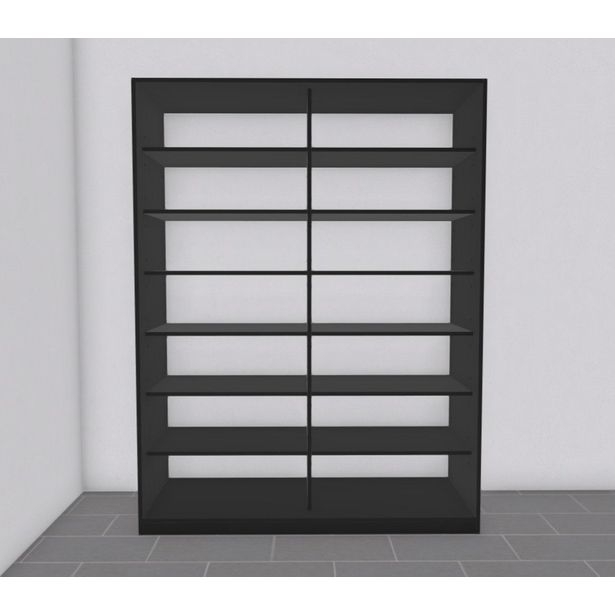 Liukuovikaappi Nettiovi 156-185cm, hyllyillä, mittojen mukaan