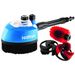 Painepesurin monitoimiharja Nilfisk Multi Brush Kit 3in1, kaikki harjaosat
