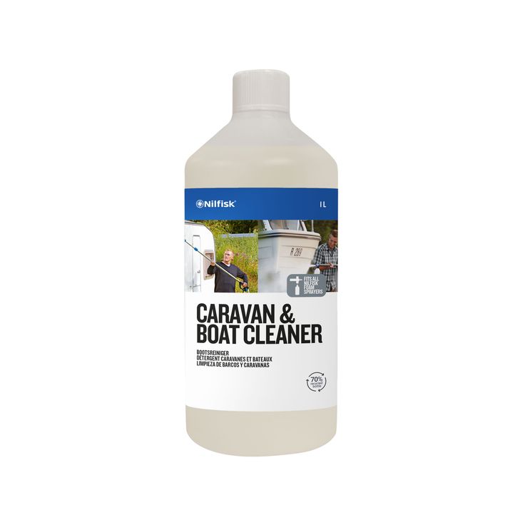Vene- ja karavaanipesuaine Nilfisk Caravan&Boat Cleaner, 1L