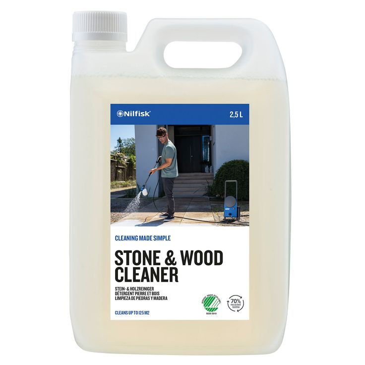 Kivi- ja puupesuaine Nilfisk Stone&Wood Cleaner, 2.5L