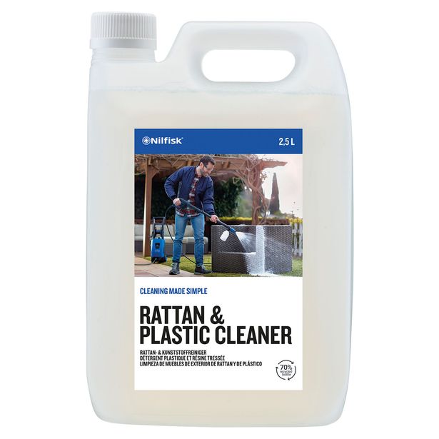 Muovinpesuaine Nilfisk Rattan&Plastic Cleaner, 2.5L