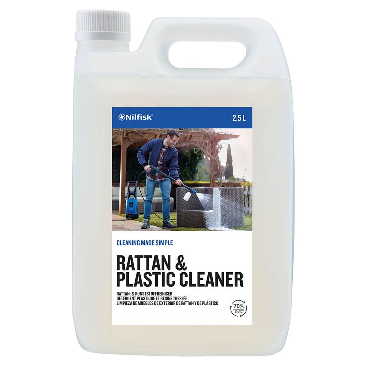 Muovinpesuaine Nilfisk Rattan&Plastic Cleaner, 2.5L
