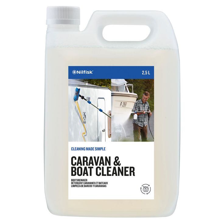 Vene- ja karavaanipesuaine Nilfisk Caravan&Boat Cleaner, 2.5L